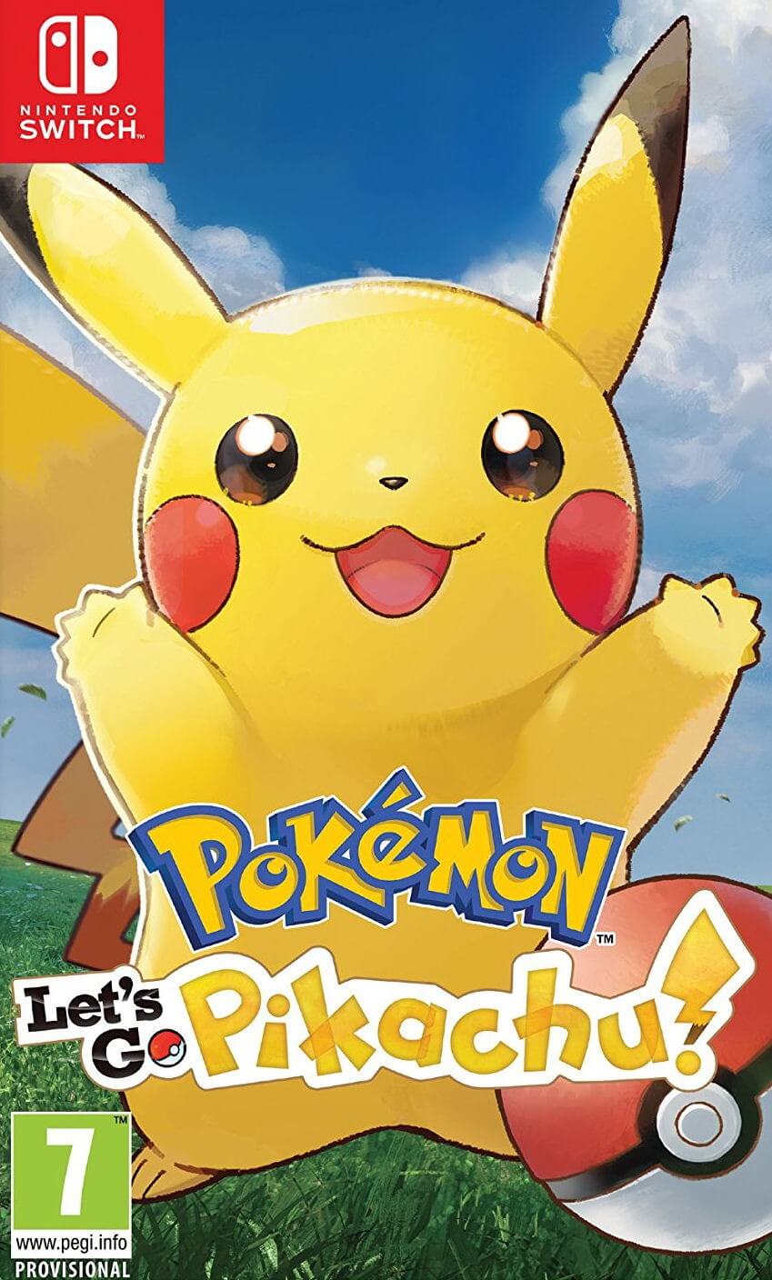 Pokemon Let's Go! Pikachu!