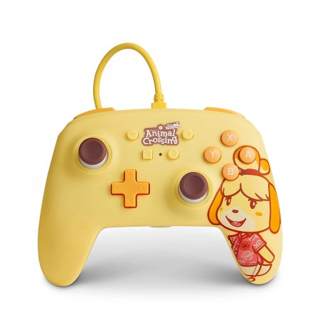 PowerA WIRED Animal Crossing: Isabelle CONTROLLER FOR NINTENDO