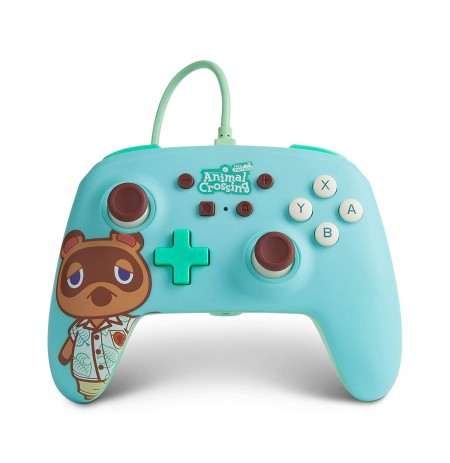 PowerA WIRED Animal Crossing: Tom Nook CONTROLLER FOR NINTENDO
