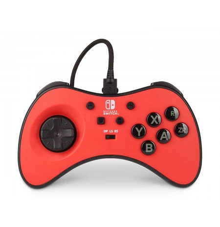 PowerA FightPad WIRED CONTROLLER | Nintendo Switch (Red)