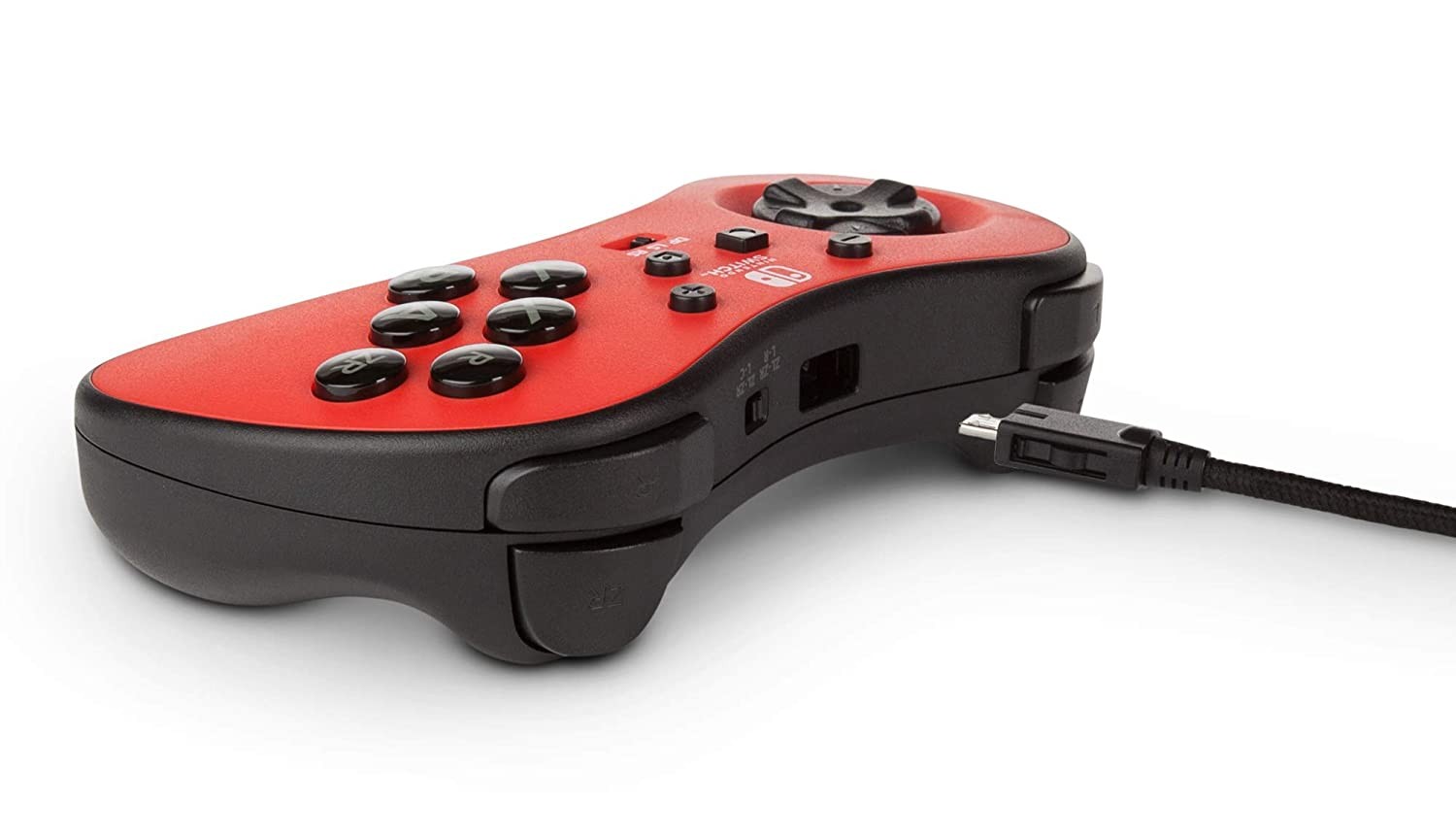 PowerA FightPad Laidinis Valdiklis | Nintendo Switch (Raudonas)