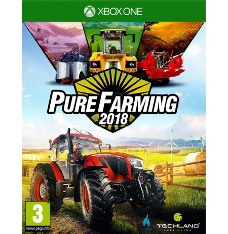 Pure Farming 2018 XBOX
