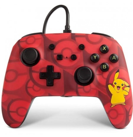 PowerA Pikachu Wired Controller for Nintendo Switch 
