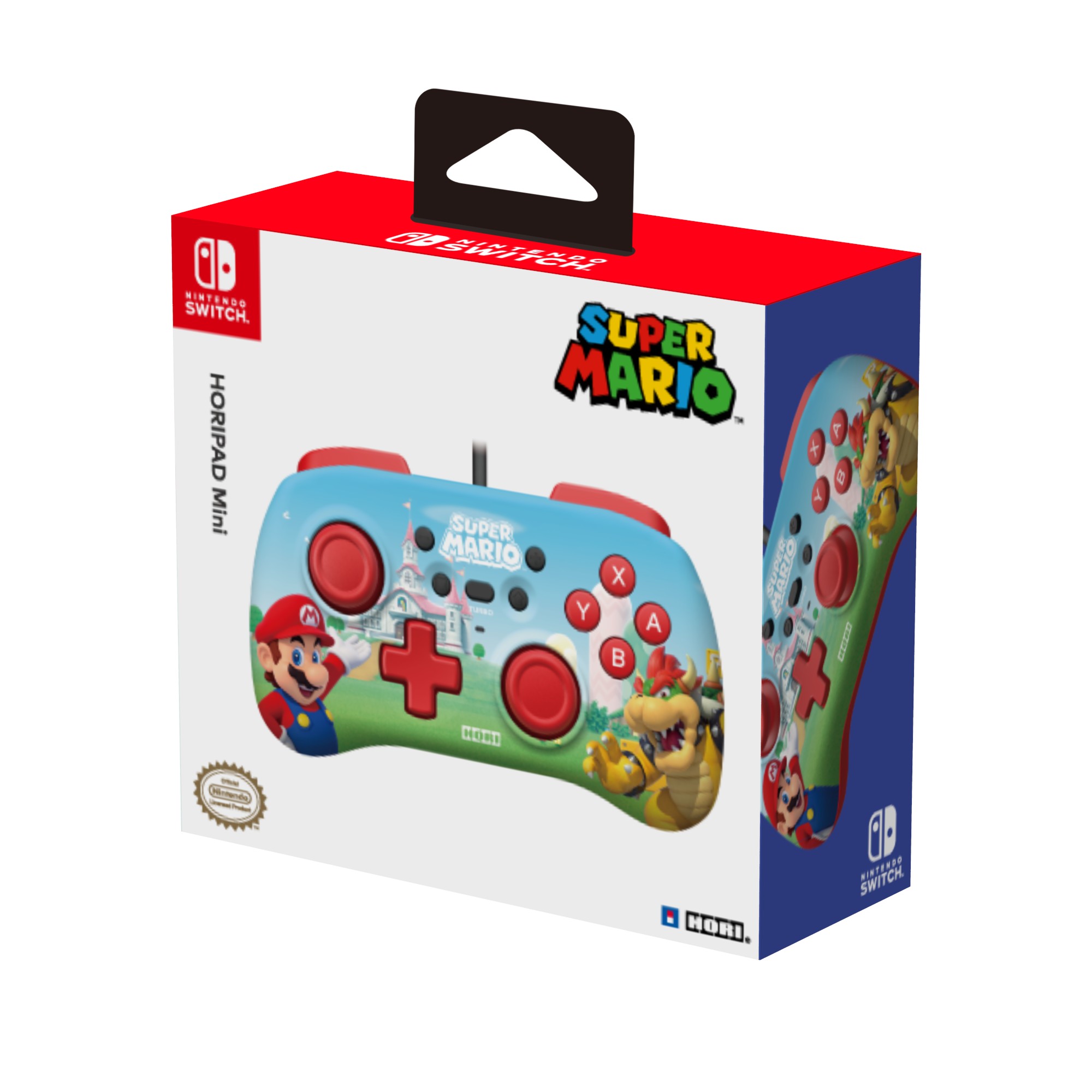 HORI Horipad Mini Nintendo Switch (Mario)