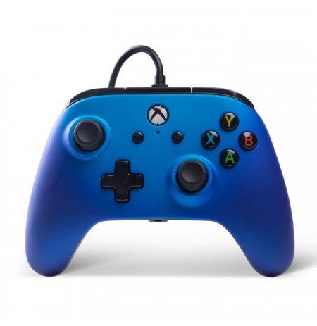 PowerA Enhanced Wired Controller | Xbox One (Sapphire Fade) 