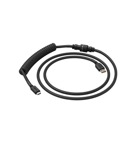 Glorious PC Gaming Race Coiled Cable (Phantom Black)
