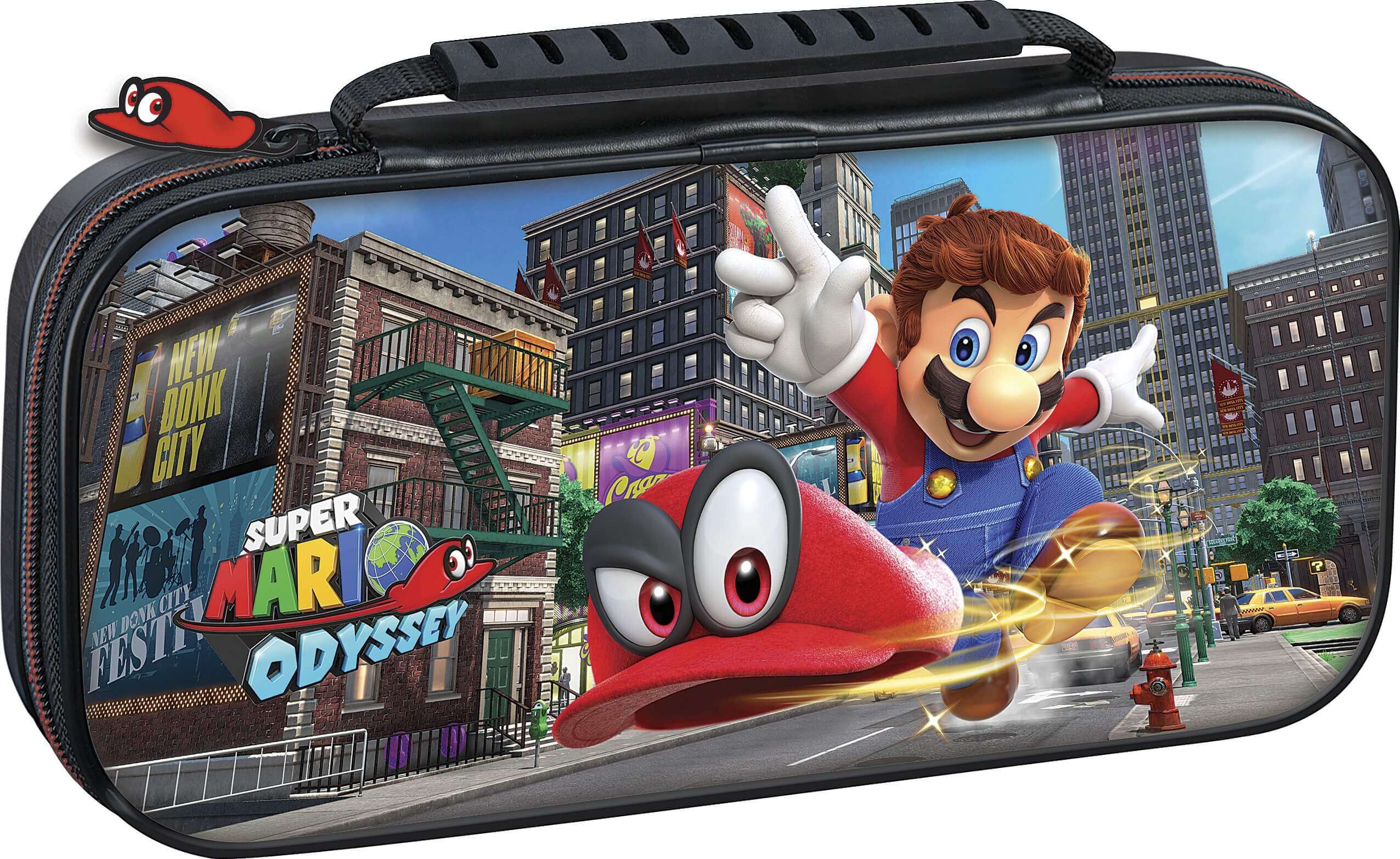 Game Traveler Deluxe Travel Case Super Mario Odyssey