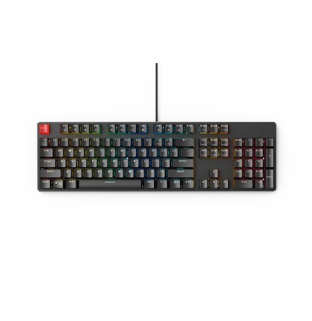 Glorious PC Gaming Race GMMK Full Size Keyboard | Hot-swap, Gateron Brown, US, black