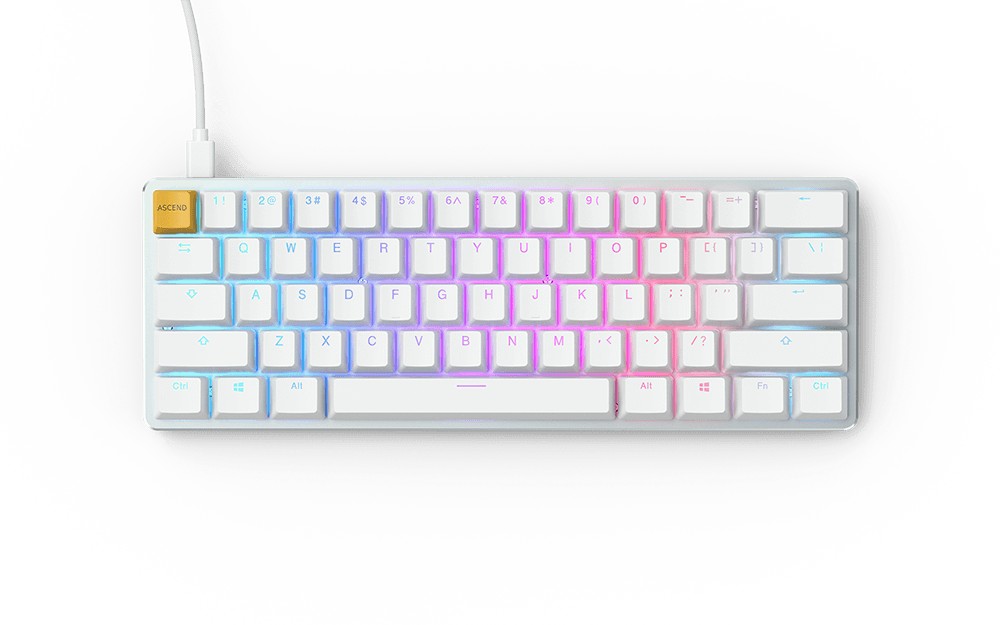 glorious gmmk ice white