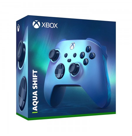Xbox Series Wireless Controller - (Aqua Shift Special Edition)