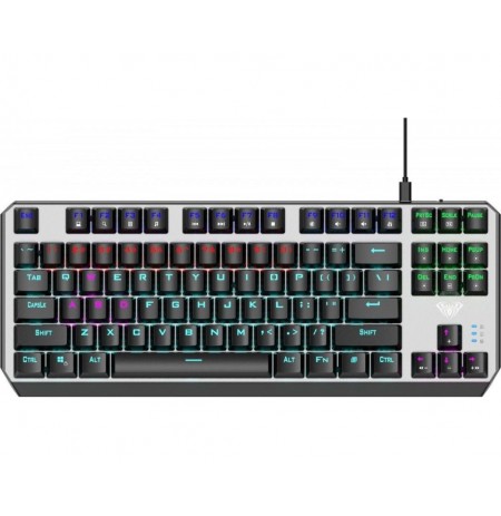 AULA Aegis Mechanical Wired Keyboard | RED switch (US)