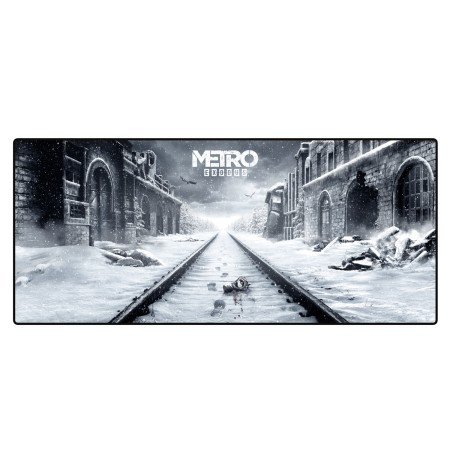 Metro Exodus Winter pelės kilimėlis | 800x350x3mm 