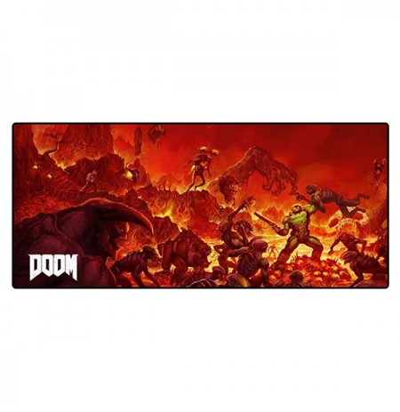 Doom Retro Oversize Mousepad | 800x350x3mm