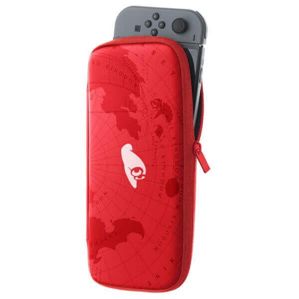 Nintendo Switch Carrying Case Super Mario Odyssey Edition & Screen Protector