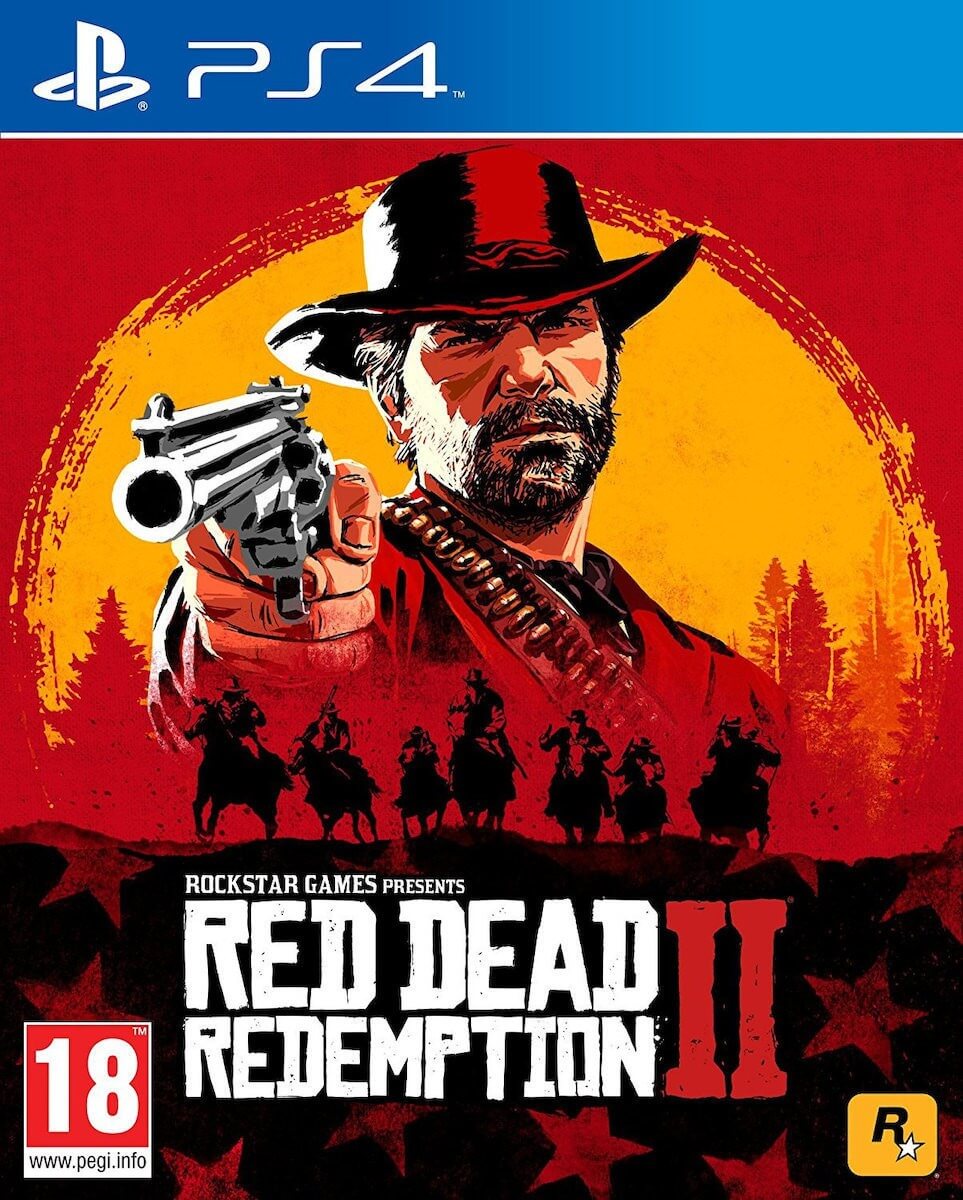 The Red Dead Redemption 2: Standard Edition