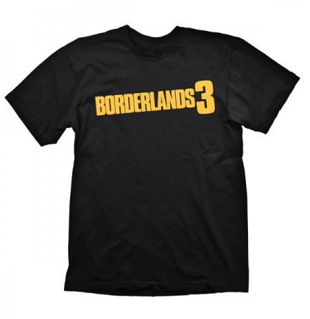 Borderlands 3 "Logo" marškinėliai | XL Dydis