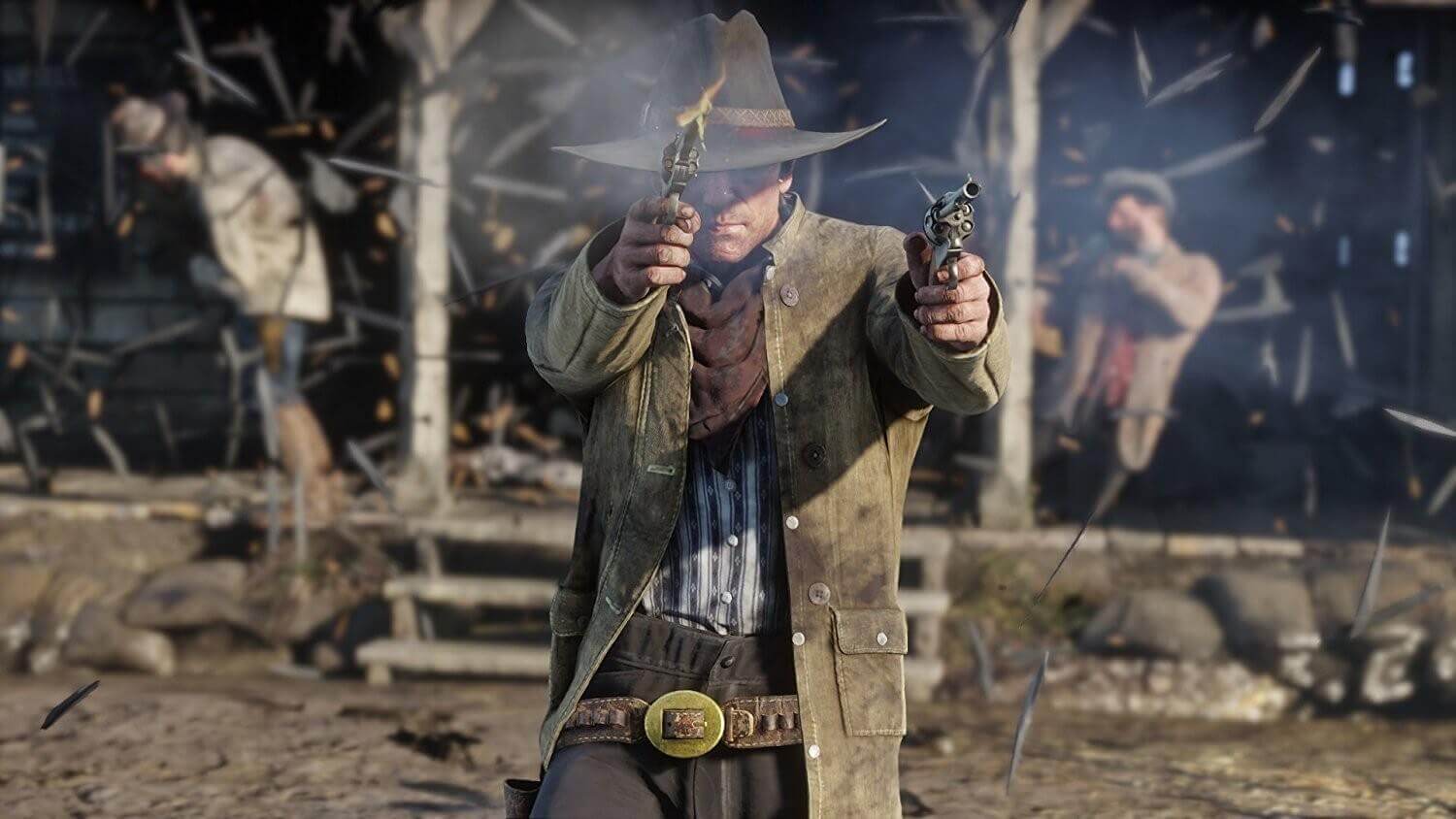 The Red Dead Redemption 2: Standard Edition