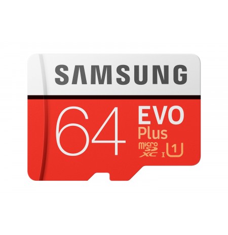 Atminties kortelė Samsung MicroSDXC Evo Plus 64GB