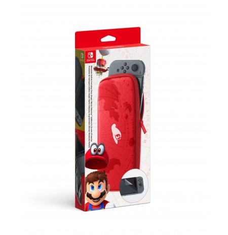 Nintendo Switch Carrying Case Super Mario Odyssey Edition &