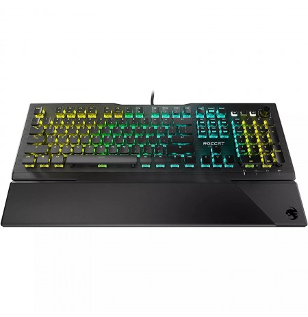 ROCCAT Vulcan Pro AIMO RGB juoda mechaninė klaviatūra (US