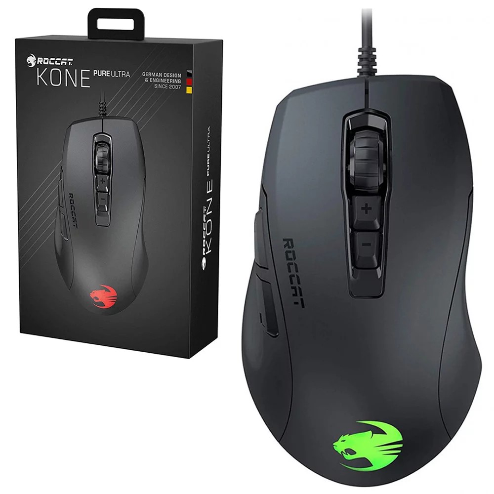 Roccat Kone Pure Ultra Aimo Black Wired Buy