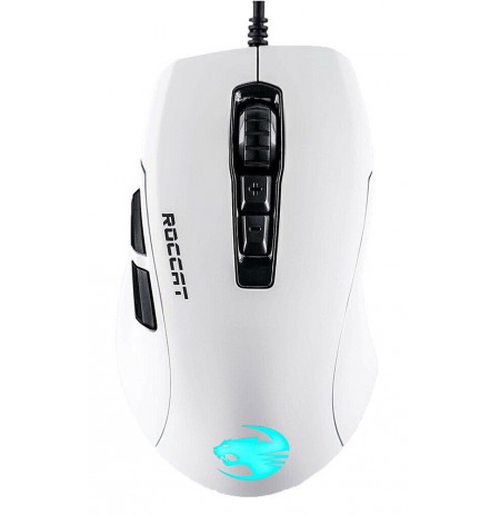 Roccat Kone Pure Ultra AIMO White Wired RGB Gaming Mouse 