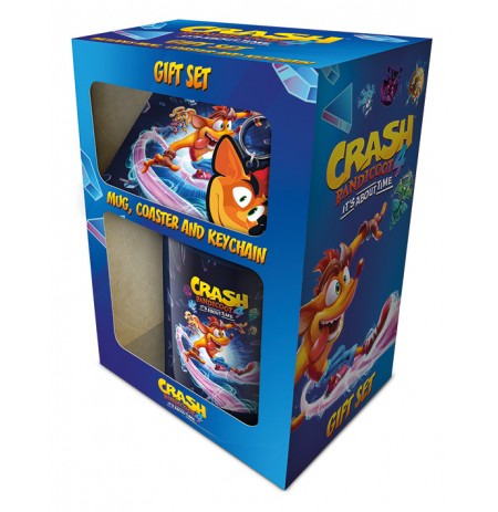 Crash Bandicoot 4 (About Time) Gift Set 