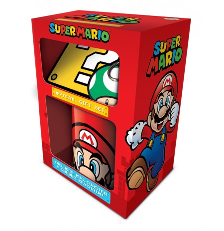 Super Mario (Mario) Gift Set 