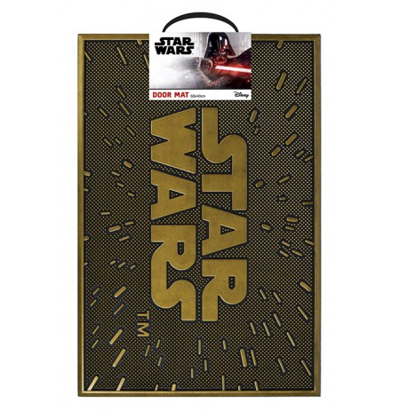 Star Wars (Logo) guminis durų kilimėlis | 40x60cm