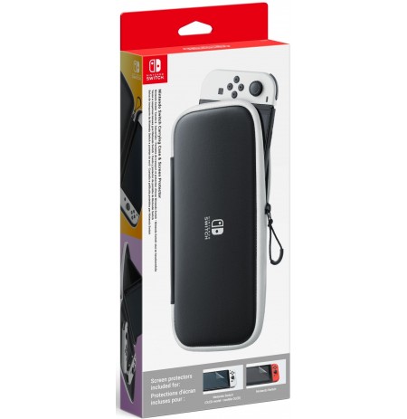 Nintendo Switch - Carrying Case & Screen Protector for OLED