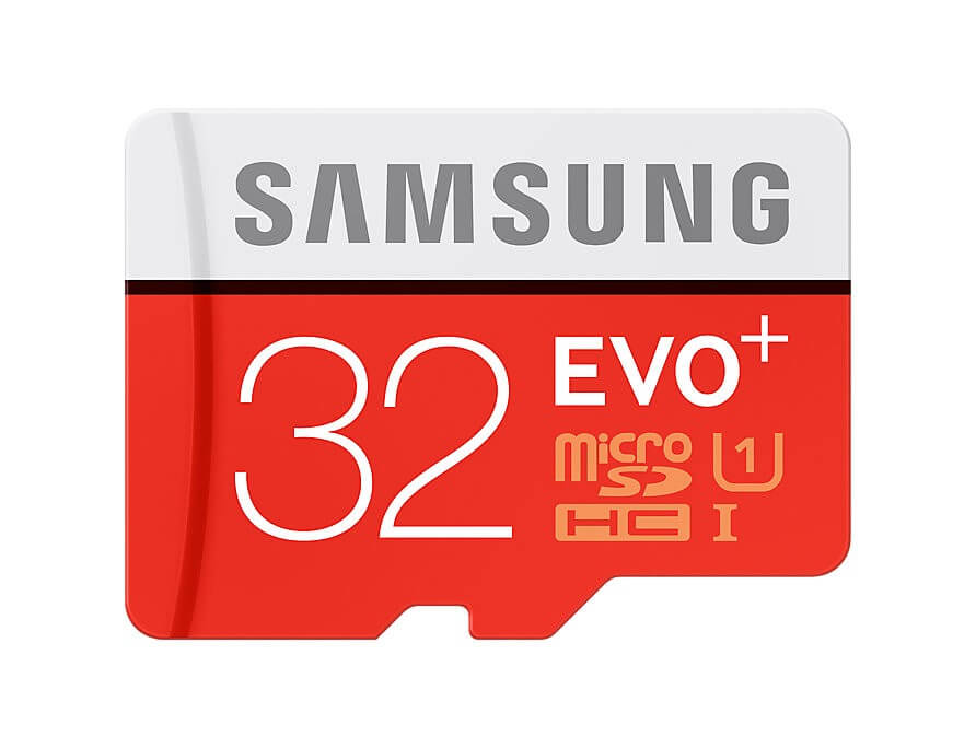 Samsung microSDXC Evo Plus 32GB