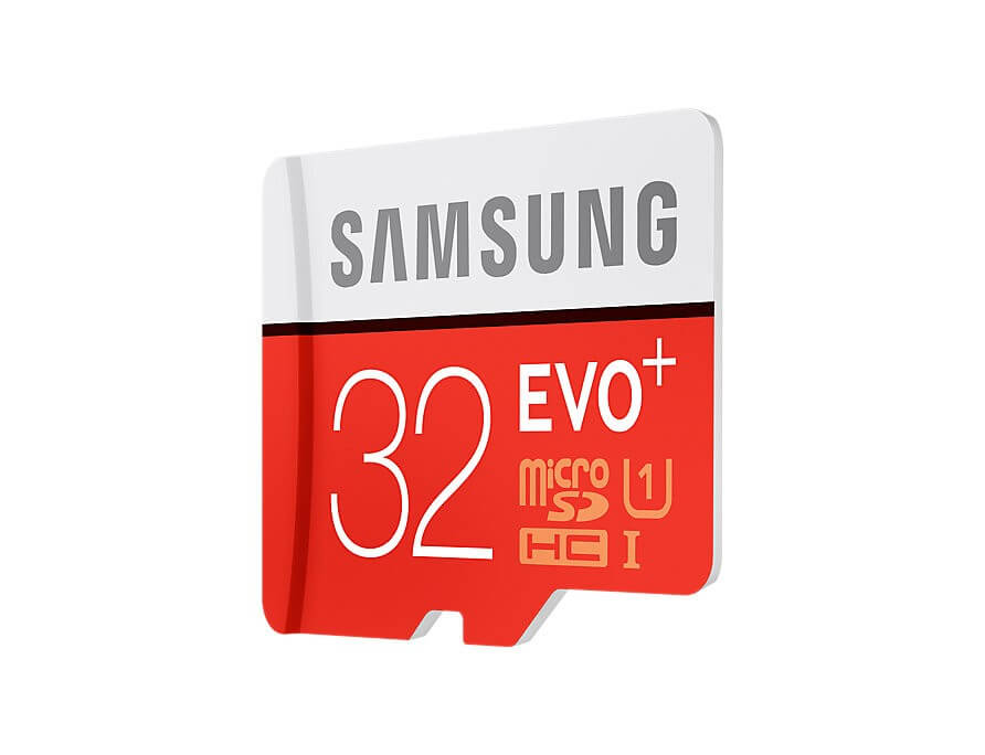 Atminties kortelė Samsung MicroSDXC Evo Plus 32GB