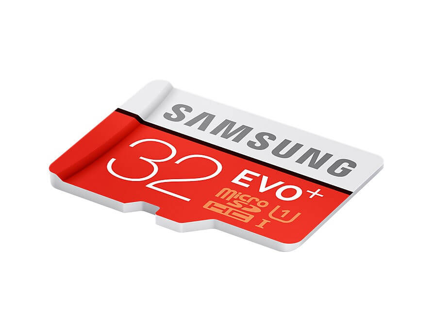 Samsung microSDXC Evo Plus 32GB