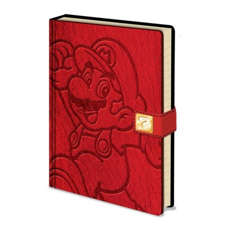 Super Mario (Jump) Premium A5 Notebook