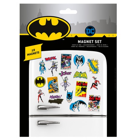 DC Comics (Batman Retro)  Magnet Set
