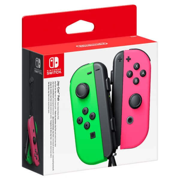 Nintendo Switch Joy-Con Pair Neon Green / Neon Pink 
