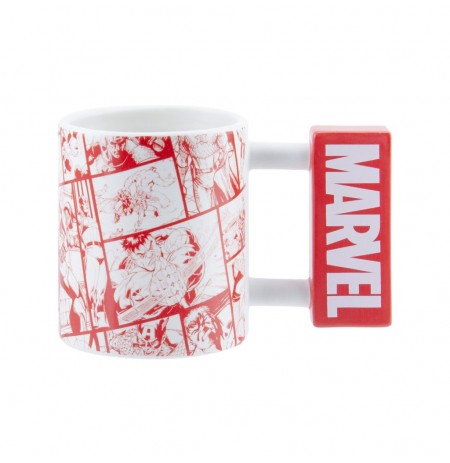 Marvel Logo 3D Mug