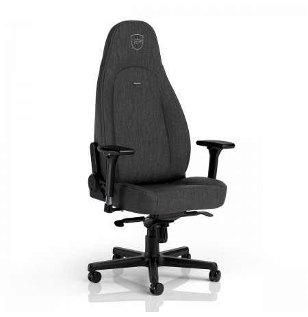 Noblechairs ICON TX ergonominė kėdė (Medžiaginė, tamsiai pilka) 