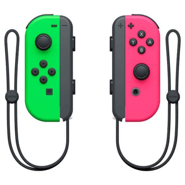 Nintendo Switch Joy-Con Pair Neon Green / Neon Pink
