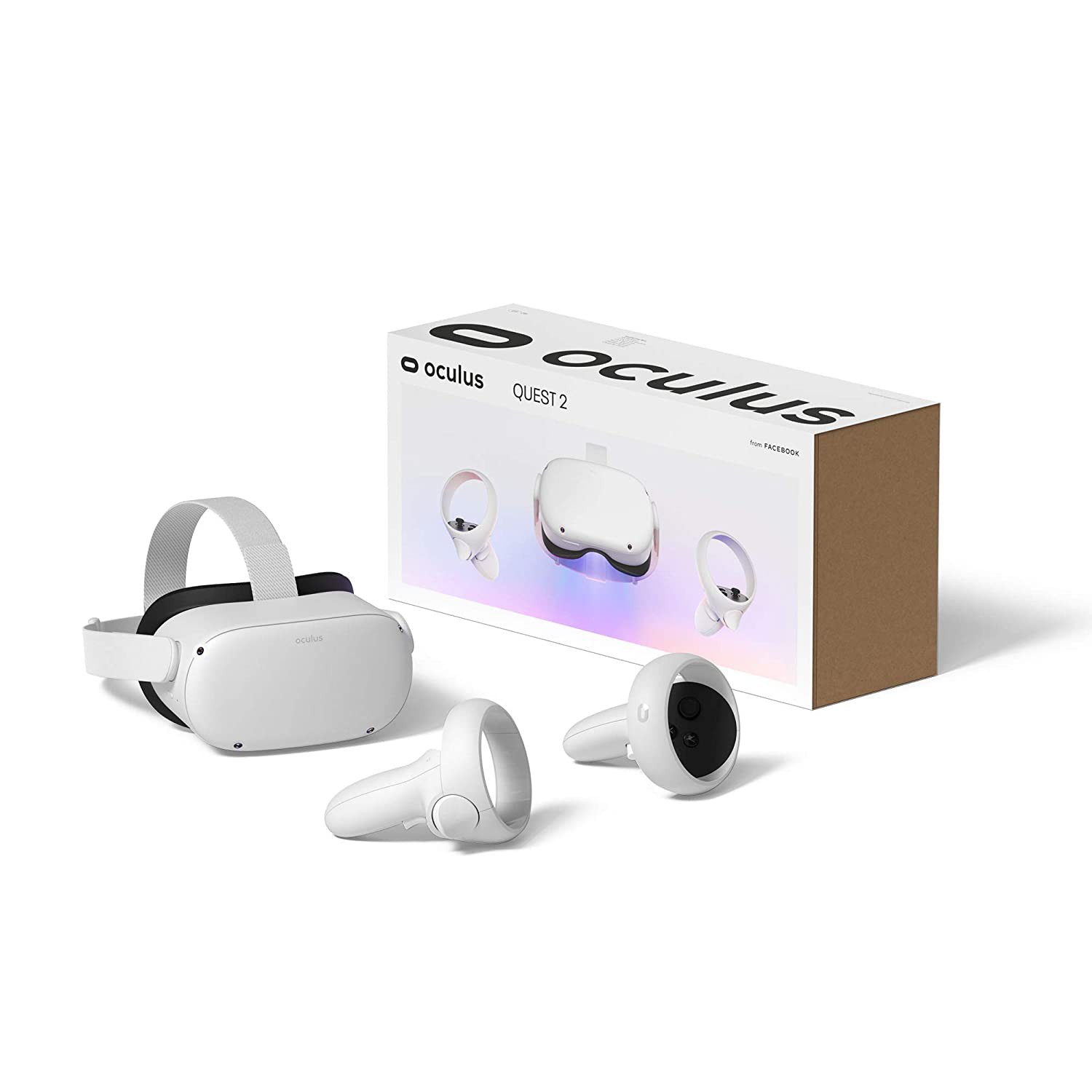 Virtualios realybės akiniai Oculus Quest 2 All-in-one VR – 128GB