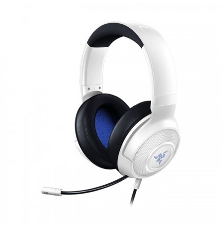 RAZER KRAKEN X Playstation baltos laidinės ausinės su mikrofonu 7.1 | 3.5mm