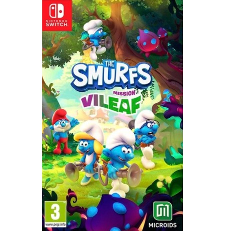 The Smurfs: Mission Vileaf - Standard Edition