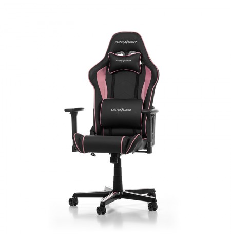 DXRACER Prince Series P08-NP juodai-rožinė ergonominė kėdė