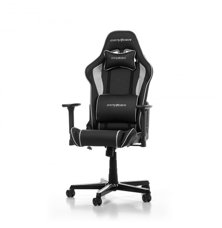 DXRACER Prince Series P08-NG juodai-pilka ergonominė kėdė