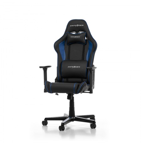DXRACER Prince Series P08-NB juodai-mėlyna ergonominė kėdė