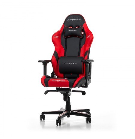 DXRACER Gladiator Series G001-NR juodai-raudona ergonominė kėdė