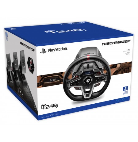 Thrustmaster T248 steering wheel| PS5/PS4/PC