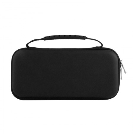 Nintendo Switch Lite Nylon carry bag with strap (black)