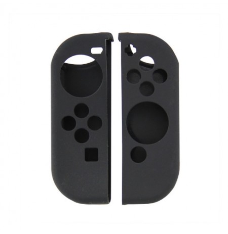 Nintendo Switch Joy-Con silikonins apsaugos (juodi) 