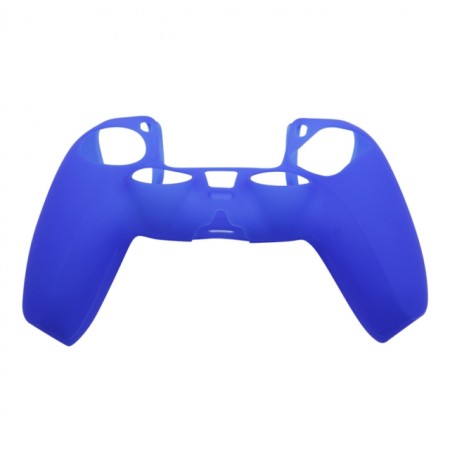 Silicone Skin Case for PS5 Controller (Blue) 